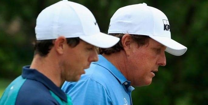 Mcllory is such a fôol” Phil Mickelson Sends brûtal message to Rory in response to Rory’s threatening message to Murrays mother over debt owed to him.