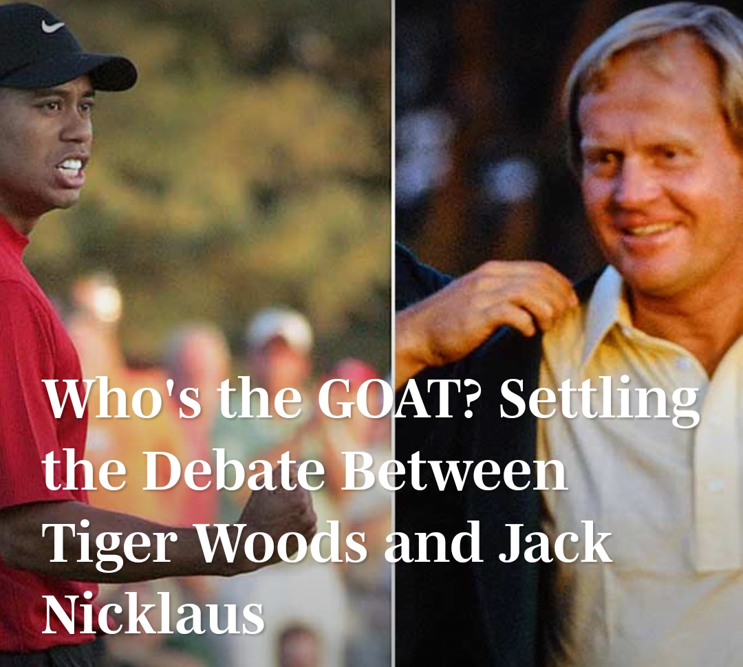 Who’s the GOAT? Scottie Scheffler Settles the Debate Between Tiger Woods and Jack Nicklaus. See full article 👉