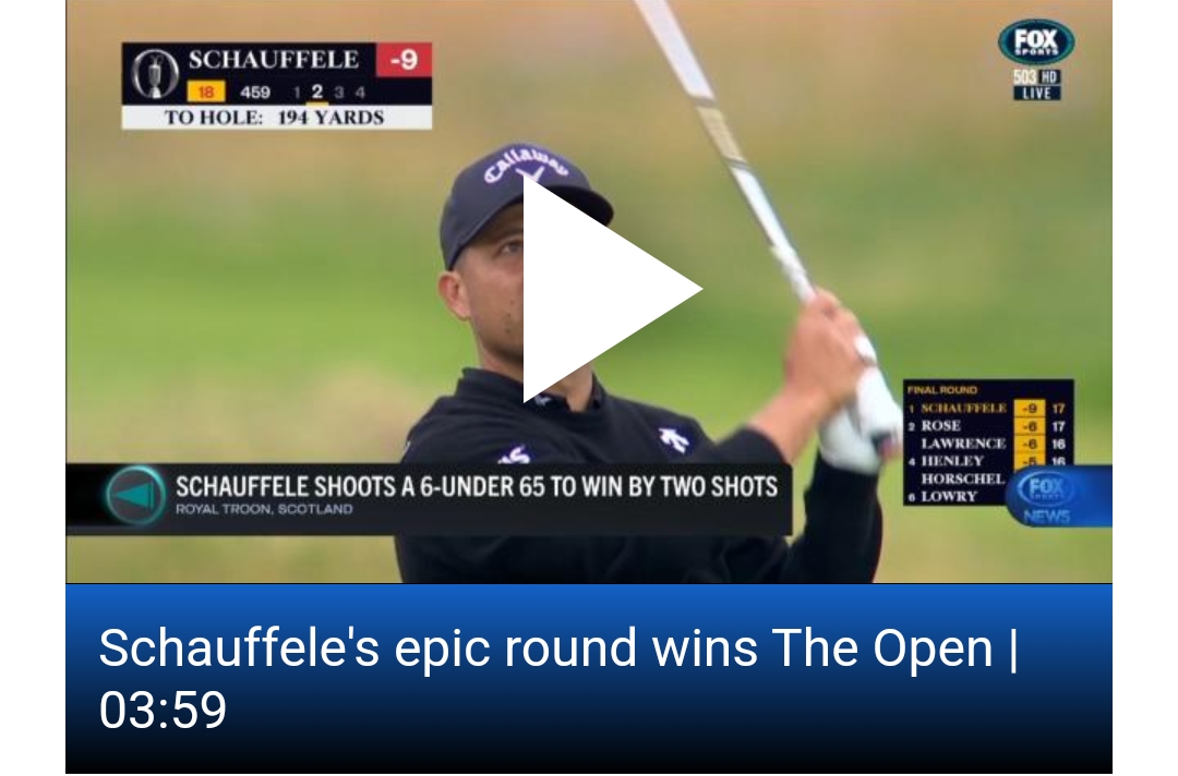 ‘Lot of weapons’: Scheffler’s reign under threat as Open course’s true horror exposed — Talking Points