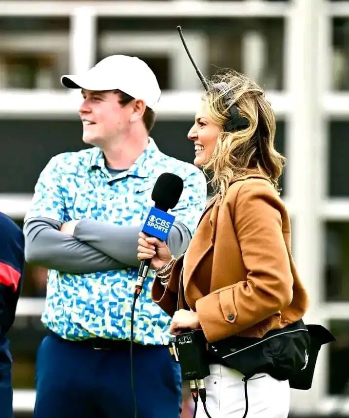 SHOCKING REPORT: CBS FIRES REPORTER AMANDA BALIONIS AFTER MESSAGE FROM RORY MCILROY SURFACES : CBS has dropped one of its most recognizable golf reporters, Amanda Balionis, following a shocking message received from golfing star Rory McIlroy…. Full details below