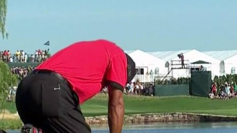 Terrible News:Tiger woods is injured again and this time it might lead to permanent retirement