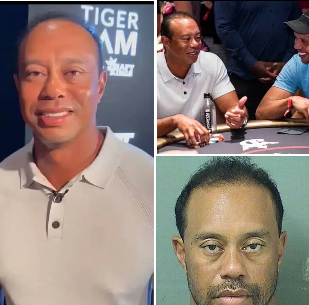 Tiger Woods sparks concerns amongst golf fans as clip from Las Vegas charity poker night goes viral