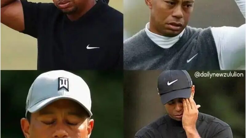 The reason why Tiger Woods decided to retire is not due to an injury.