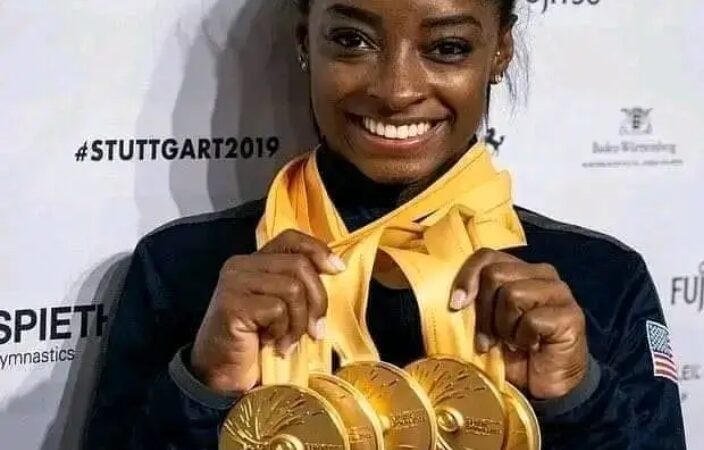 Simone Biles’ Signature Move Was Just Pulled Off By Another Gymnast In Olympic First in a new surprising interview…