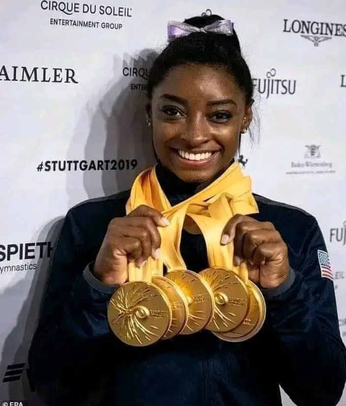 Simone Biles’ Signature Move Was Just Pulled Off By Another Gymnast In Olympic First in a new surprising interview…