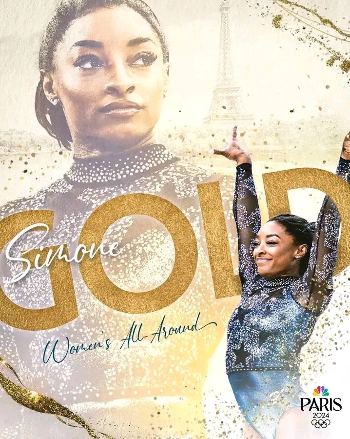 Congratulations as Simone Biles is on top of the world ONCE AGAIN. ✨⭐ What a TALENT AND HARDWORK full details below