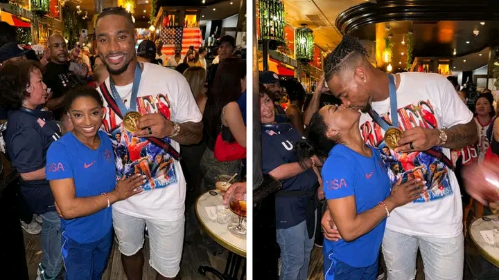 Simone Biles has had enough of people hating on her marriage to Chicago Bears safety Jonathan Owens.