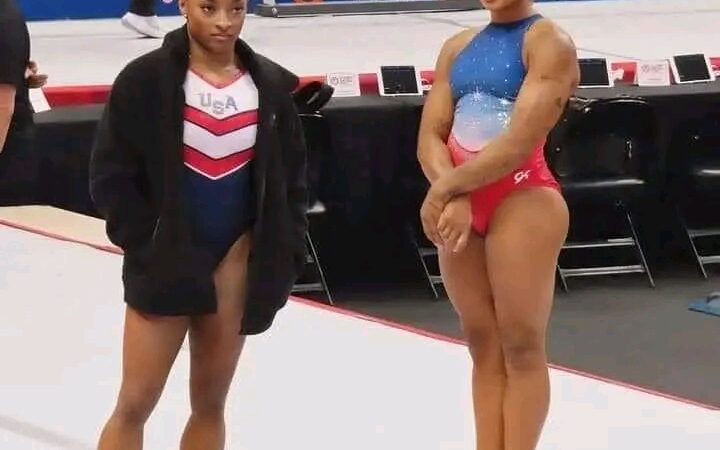 Congratulations to my best friend in the world Simone biles write about……. full details below