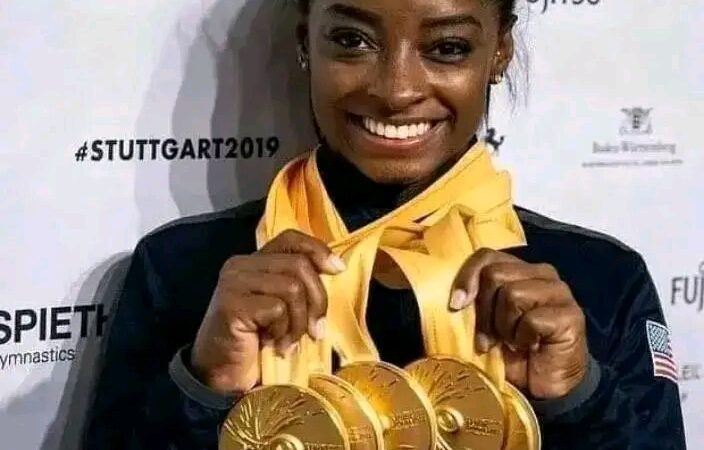 All eyes on Simone Biles as she has signed the best contract that ward…… full details below 👇👇