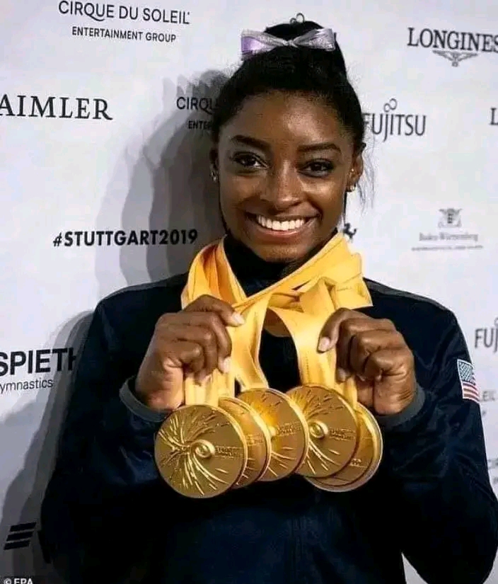 Simone Biles’ Signature Move Was Just Pulled Off By Another Gymnast In Olympic First in a new surprising…. full details below 👇 👇