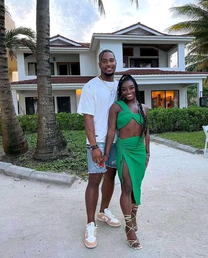 Breaking news Jonathan Owens promise to win big in his first NFL game to get Simone Biles her birthday gift that she ever wanted …… full details below 👇 👇