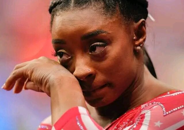 SAD NEWS : Simone biles in tears after her true identity was reviled that she is no a real…… full details below 👇 👇