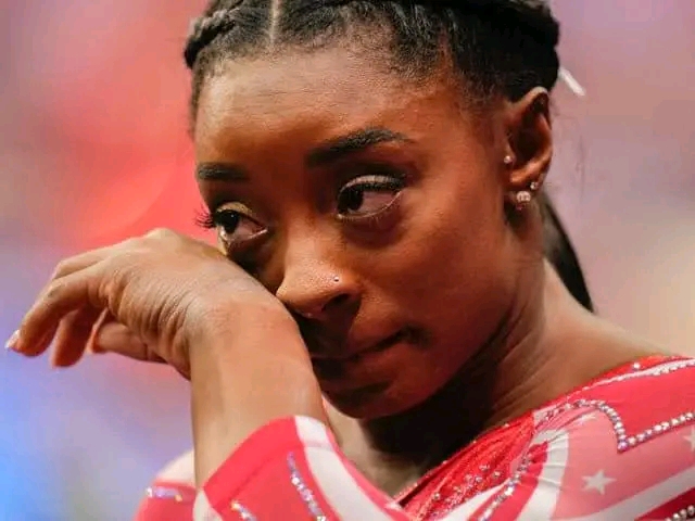 SAD NEWS : Simone biles in tears after her true identity was reviled that she is no a real…… full details below 👇 👇