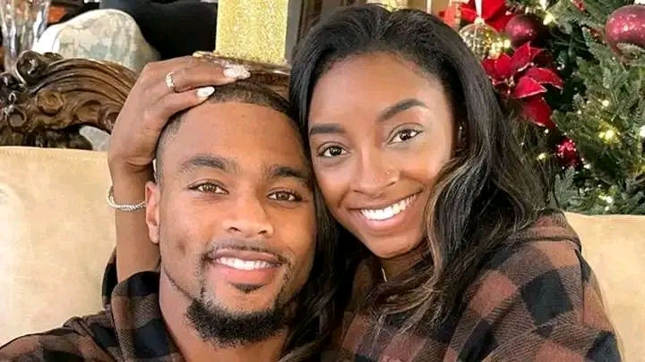 Astonished: Simone Biles husband shake’s the world as he wishes Biles a happy birthday with a………see more