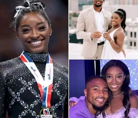 ‘OMG she’s pregnant’ – Simone Biles reveals if she is expecting after tight clothes spark rumors