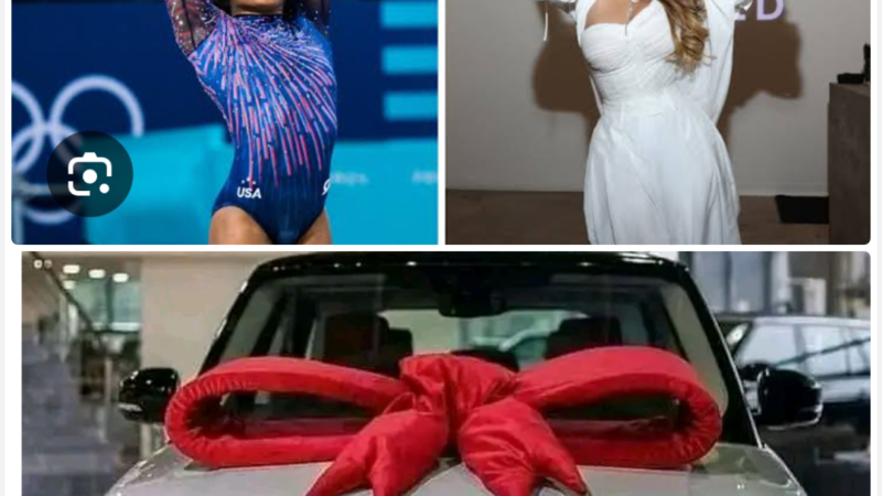 Big congratulations 👏 🎉 Beyoncé Celebrates Simone Biles’ with unexpected gift after Olympic Triumph in Tribute Video. …….. see more