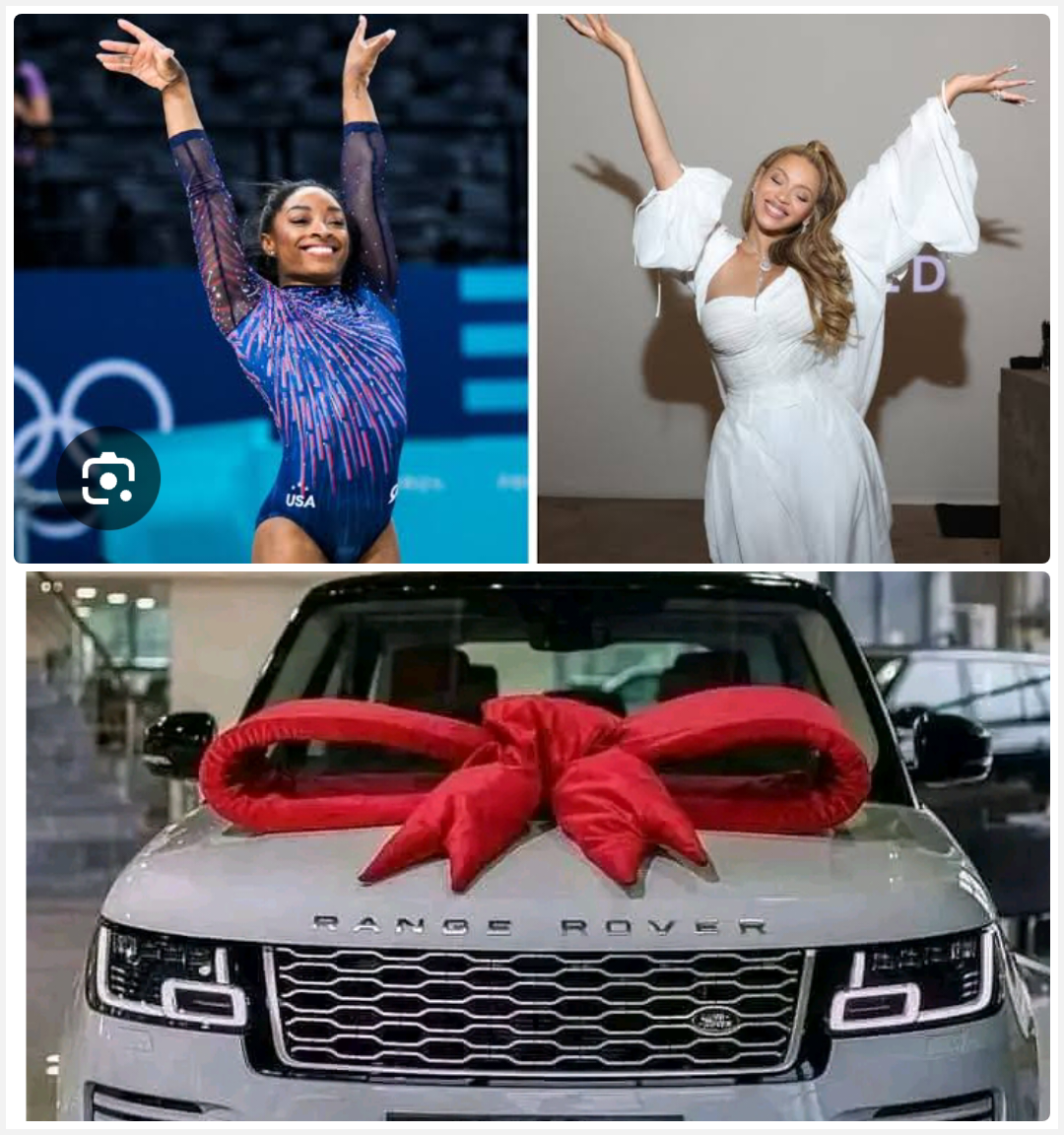 Big congratulations 👏 🎉 Beyoncé Celebrates Simone Biles’ with unexpected gift after Olympic Triumph in Tribute Video. …….. see more