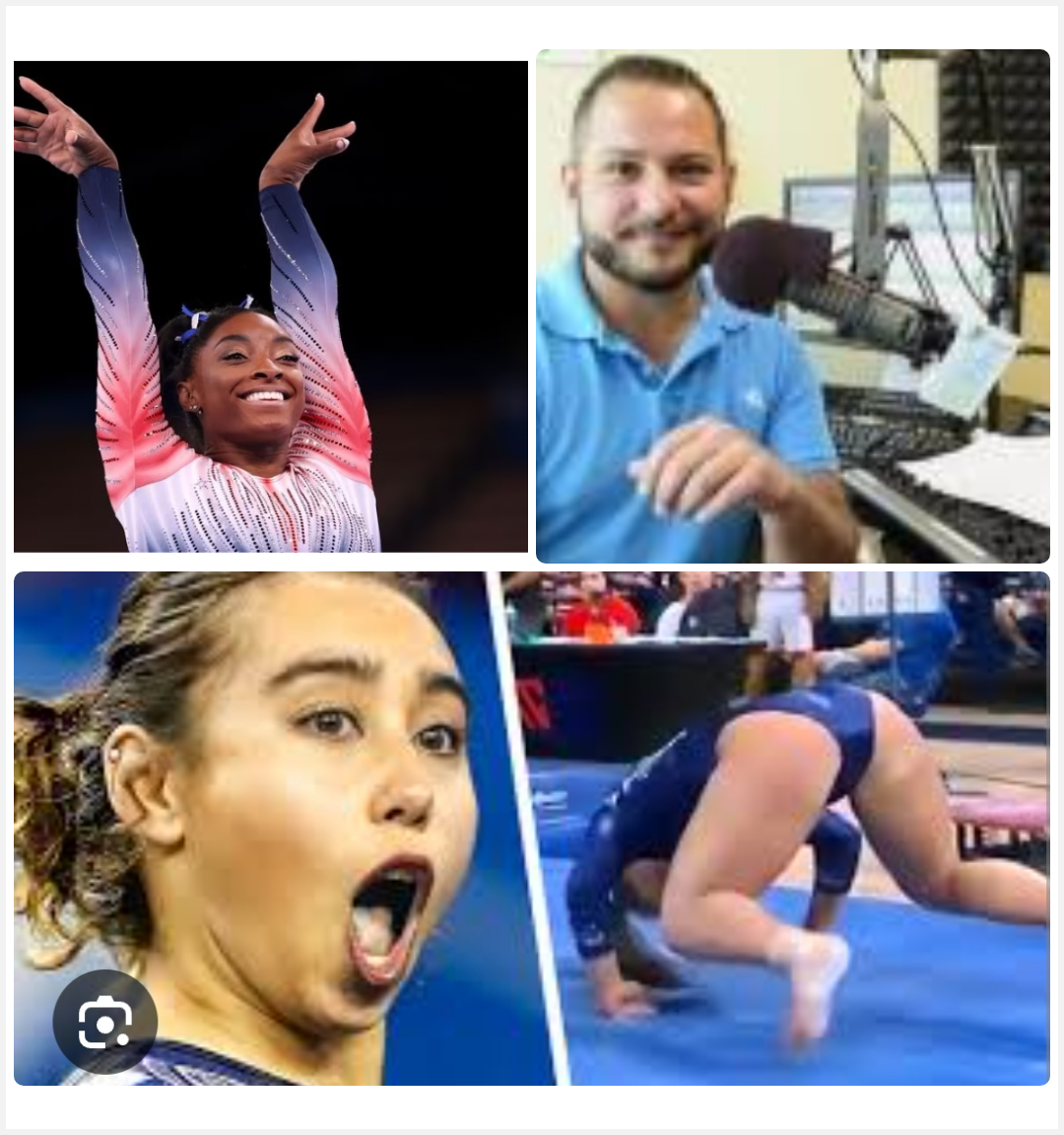 THIS WILL SHOCK YOU : Simone Biles and NBC’s sports journalist Mike Balsamo sparks another bombshell announcement: the gymnastics world is currently going crazy and in shock… FULL DETAILS