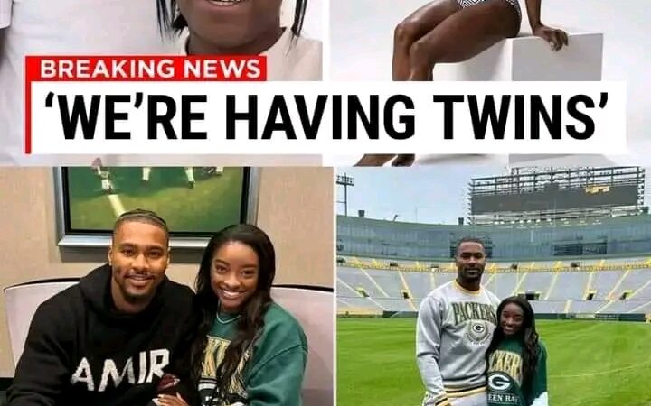 Shocking news today:Simone Biles Shocks Fans with Twins Announcement! Discover Her Surprising Plans for the Babies!”:…..