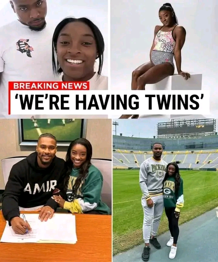 Shocking news today:Simone Biles Shocks Fans with Twins Announcement! Discover Her Surprising Plans for the Babies!”:…..