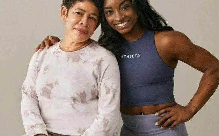 Astonished: Simone Biles husband shake’s the world as he wishes Simone Biles mum a happy birthday with a………see more