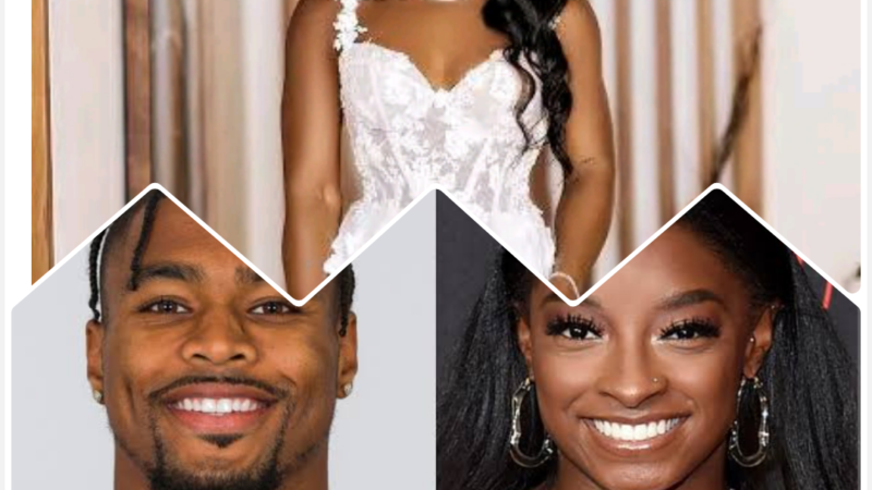 JUST IN: Simone Biles and Jonathan Owens Announces renewal’s of vow’s after they almost got separated from each other due to……..see more 👉