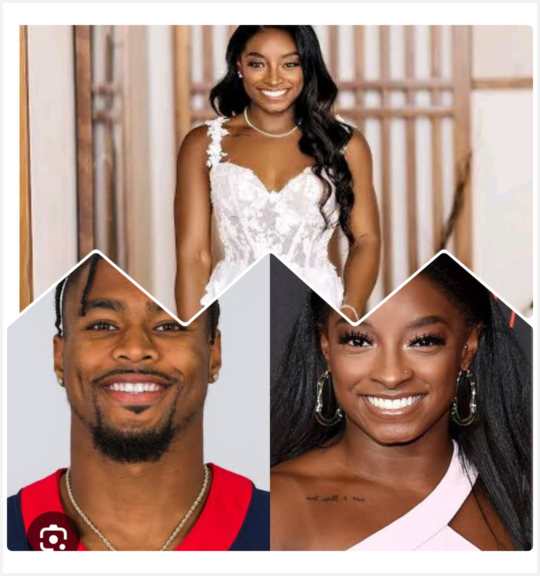 JUST IN: Simone Biles and Jonathan Owens Announces renewal’s of vow’s after they almost got separated from each other due to……..see more 👉