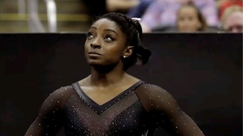 BREAKING NEWS 😞: “Finally Simone biles Dreams has came through ” The gymnastics world has been shaken by a shocking announcement , confirming that Simone biles has been officially banned from the gymnastics due to …