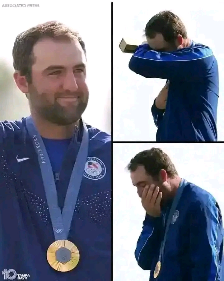 Sad news : (bombshell statement) Scottie Scheffler in tears as he announced his resignation after Tiger Woods threatening statement towards….. Full details below 👇👇