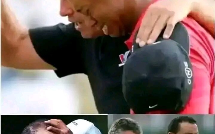 Heartbreaking : Tiger woods in tears after the death of his ……was announced….. full details below 👇👇