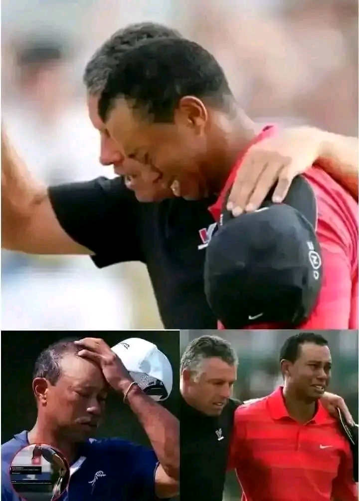 Heartbreaking : Tiger woods in tears after the death of his ……was announced….. full details below 👇👇