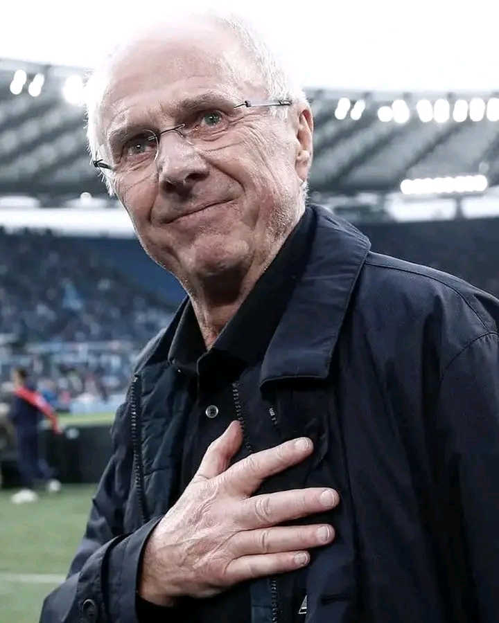 Extremely sad news today as Sven Göran Eriksson has passed away at the age of 76…. full details below 👇👇