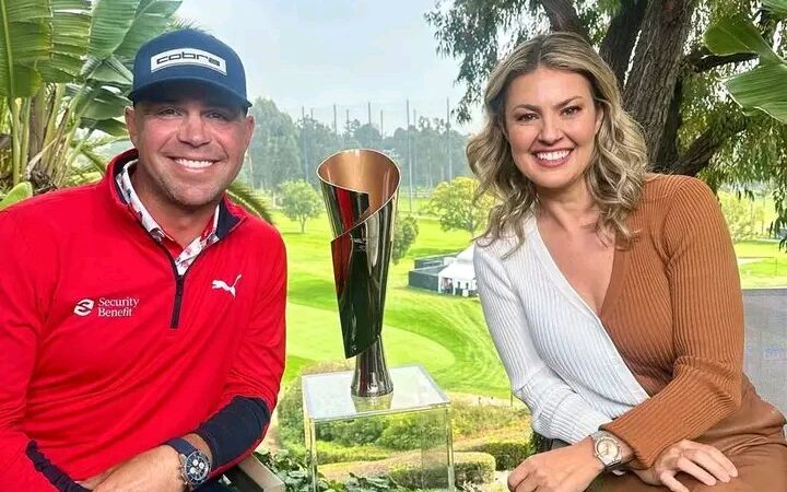 BOMBSHELL ANNOUNCEMENT : CBS FIRES REPORTER AMANDA BALIONIS AFTER A BRUTAL MESSAGE FROM RORY MCILROY SURFACES