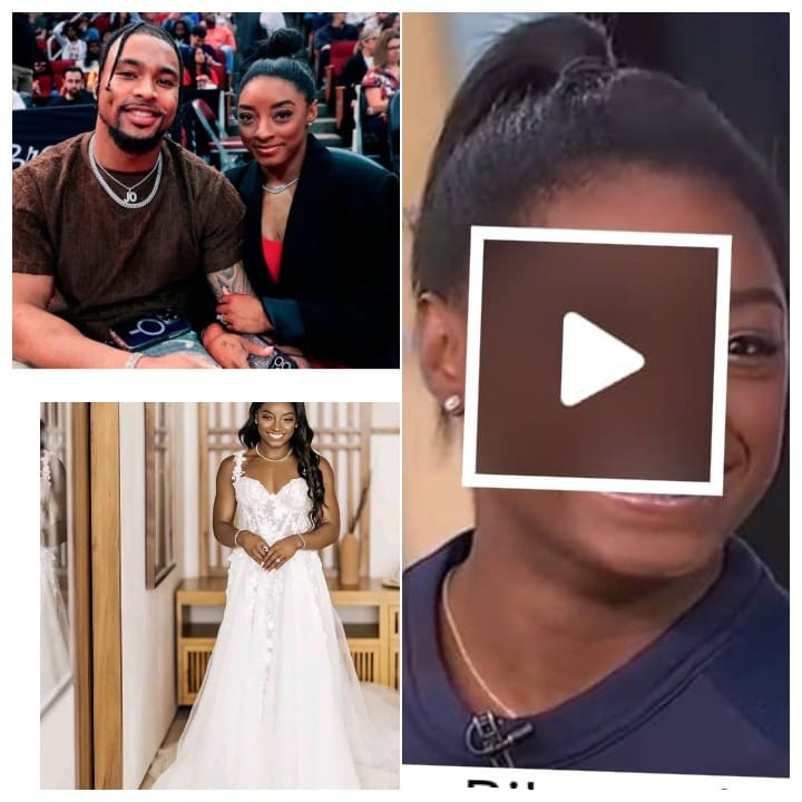 Live Now:Simone biles announces she will be renewing her marriage vows. This she said is due to the fact that her husband Jonathan Owens has……. Watch full video 📷 👉