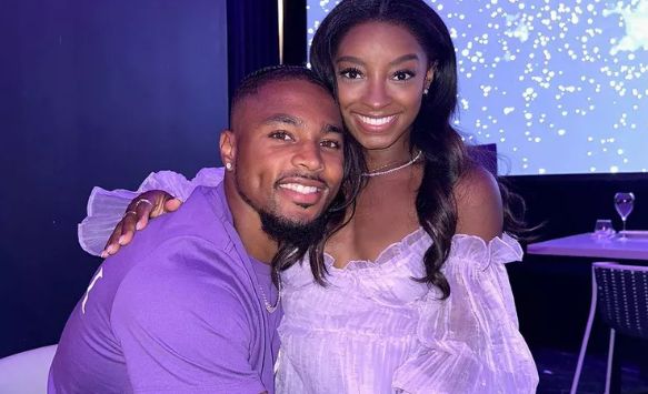 Simone Biles’ Husband Jonathan Owens Sends Eight-Word Message on Their Marriage