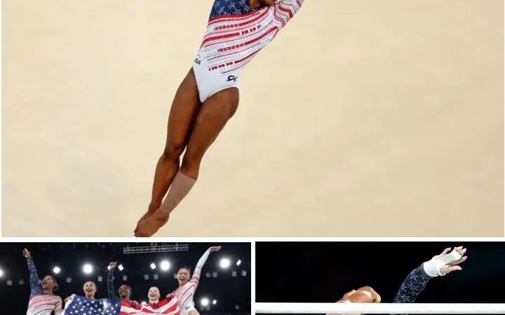 All eyes on Simone Biles as she has signed the best contract that ward…… full details below 👇 👇