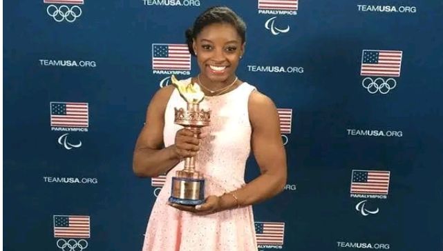 Congratulations to Simone Biles as she sets and breaks yet another record that no one will ….. full details below