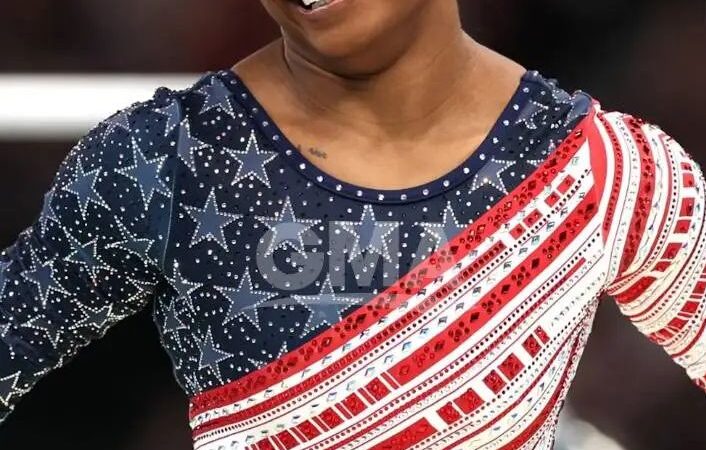 Simone biles has a strong brutal message for those who criticize her hair at the Paris 2024 Olympics.