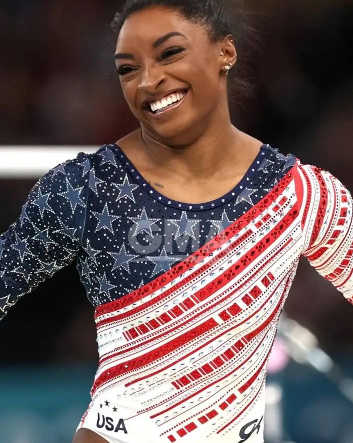 Simone biles has a strong brutal message for those who criticize her hair at the Paris 2024 Olympics.