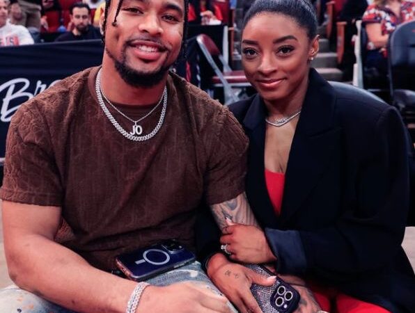 Simone Biles’s Husband, Jonathan Owens Sent an emotional message to…. After been…. full details