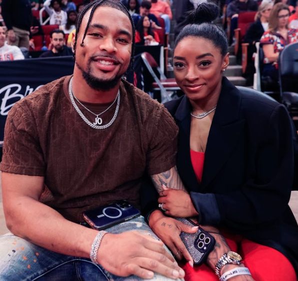 Simone Biles’s Husband, Jonathan Owens Sent an emotional message to…. After been…. full details