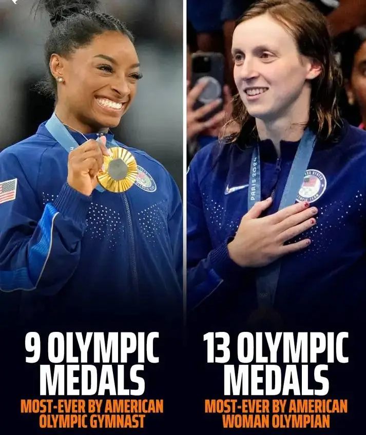 Congratulations to   Simone Biles and Katie Ledecky as one of these best gymnast has just been included in Hall of flame…. check who among them.see more 👇 👇