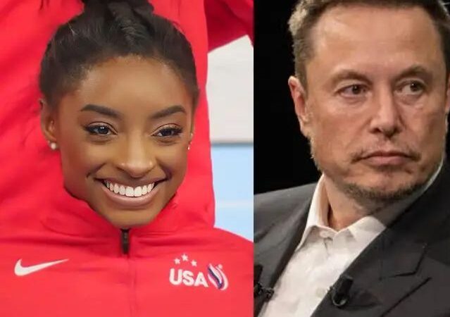 Breaking news Elum Musk Endorses Simone Biles With $10 Million…to have a shear in one of his……. full details below 👇 👇