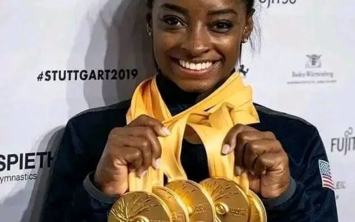 Good news for her fans Simone Biles competes for Gold in Paris as sh gets new endorsement deal from …..