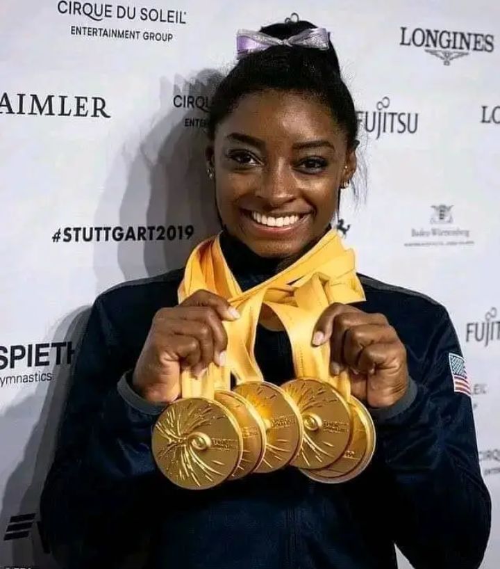 Good news for her fans Simone Biles competes for Gold in Paris as sh gets new endorsement deal from …..