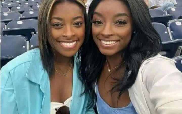 I’m so touched that I want to celebrate his birthday. Simone Biles’ sister, Adria Biles, celebrated her birthday. The GOAT of gymnastics sent her an emotional package and brought her to tears. See details below