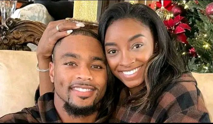 Astonished: Simone Biles husband shake’s the world as he wishes Biles a happy birthday with a………see more