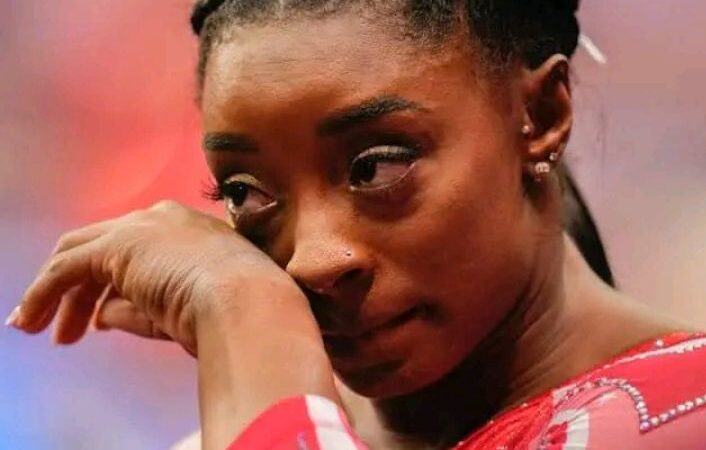 SAD NEWS : Simone biles in tears after her true identity was reviled is she really adopted??or is she  a real…… full details below 👇 👇