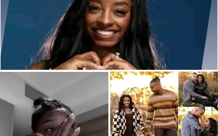 I can’t believe these, Simone biles broke down in tears as husband and soulmate Jonathan Owens surprises her with……..full details below 👇👇