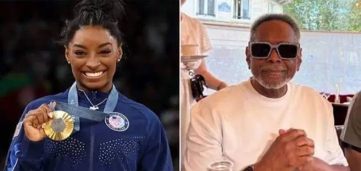 Sad news as Simone biles family just confirmed the passing away of Simone biles father……RIP to the legend…. cause of his death…. full details below 👇 👇